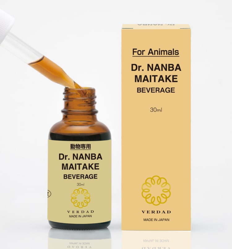 For Animals Dr.NANBA MAITAKE BEVERAGE