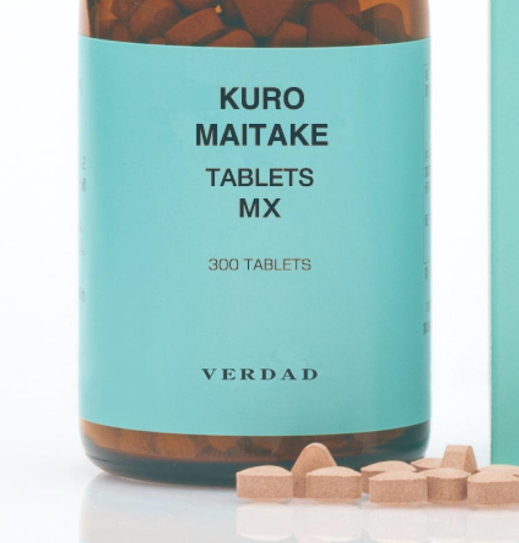 MDフラクション、MXフラクション配合の健康食品